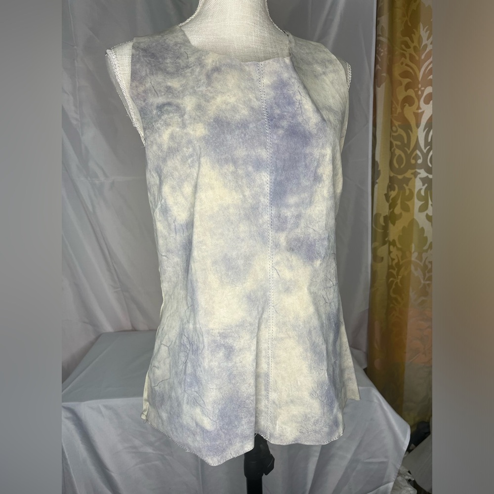 Wilsons Leather Women’s Vest With Side Zipper XL